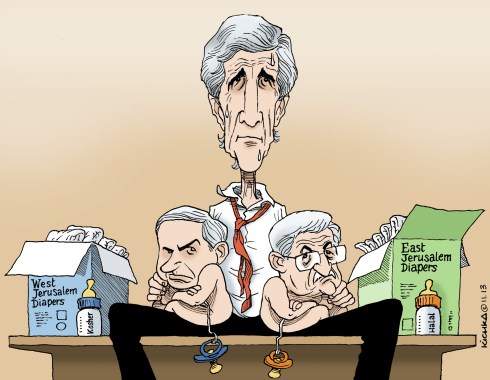 Kerry in Middle East nov 13
