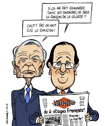 Orages français libérés