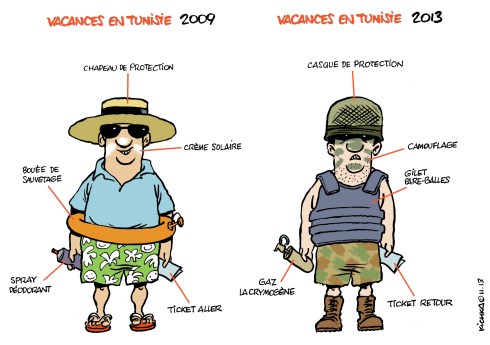 Vacances en Tunisie 2009-2013