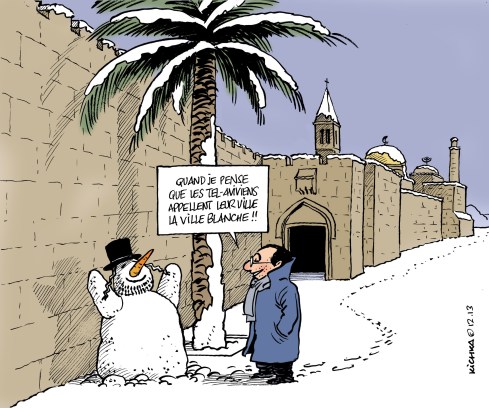 Jerusalem hiver 2013