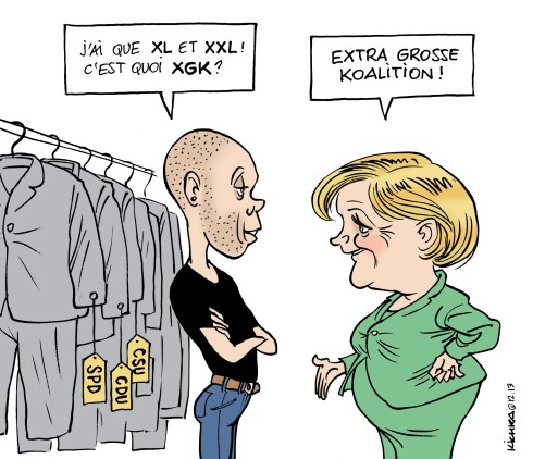 Merkel Koalition