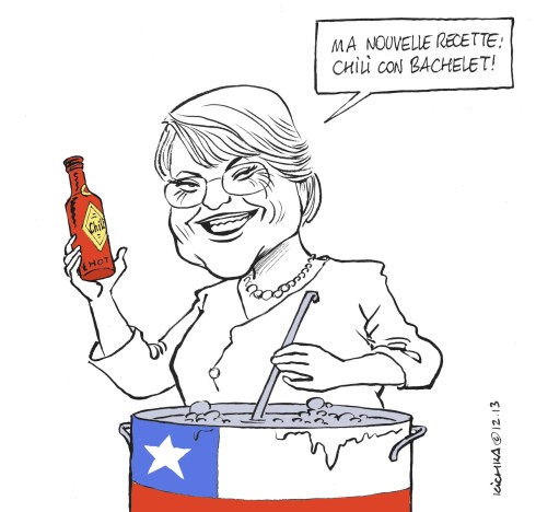 Michelle Bachelet Chili