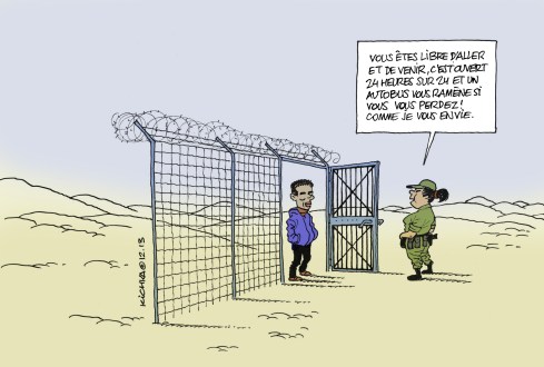Travailleurs migrants en Israel