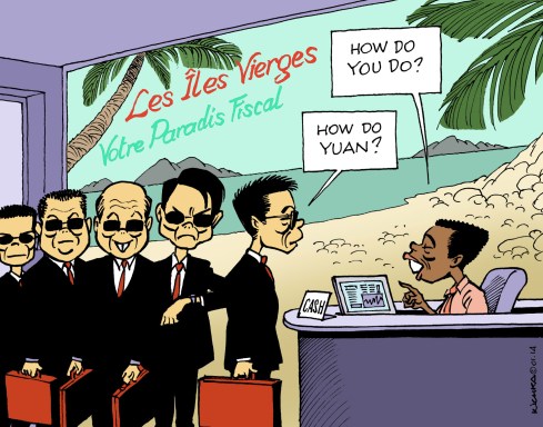 Paradis fiscal pour Princes chinois