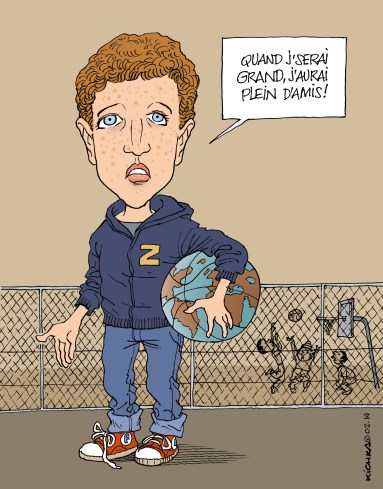 10 ans Facebook Zuckerberg