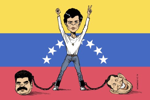 Leopoldo Lopez Venezuela