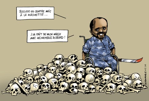 Pascal Simbikangwa procès 2014