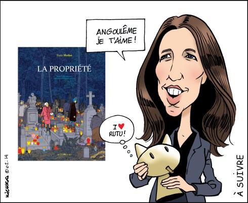 Rutu Modan La Propiriété