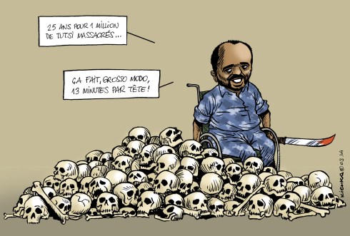 Pascal Simbikangwa condamné