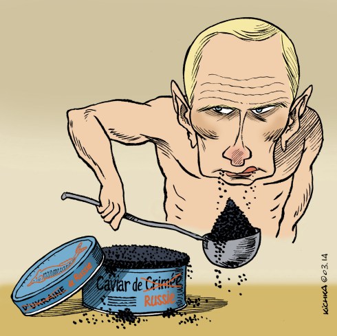 Poutine Crimée 2014