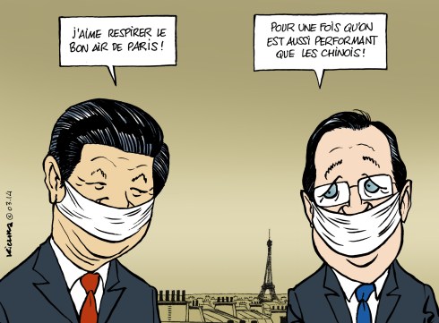 Xi Jinping en France