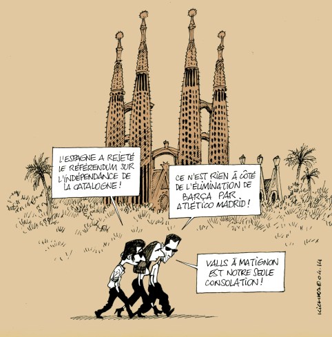 Catalogne référendum 2014