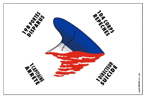 Naufrage Corée du Sud