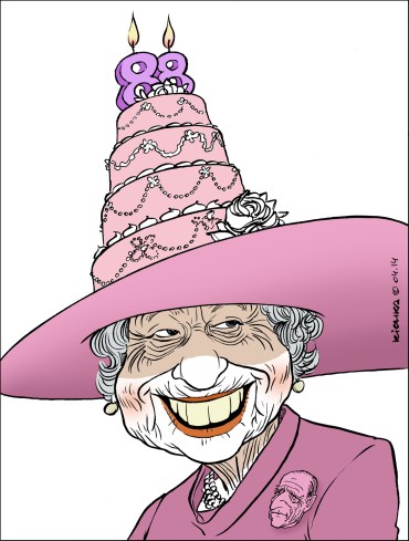 Queen Elizabeth 88