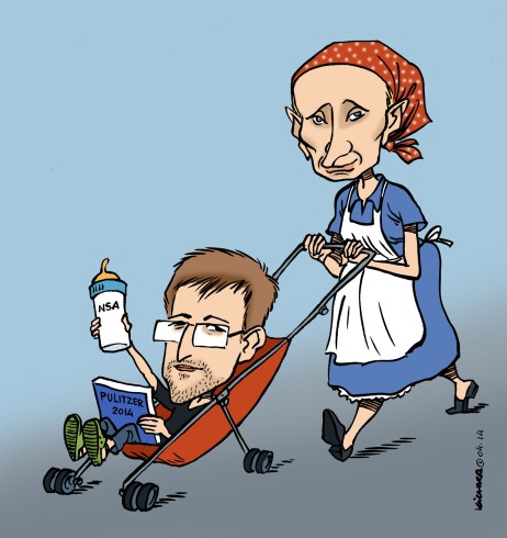 Snowden Pulizer 2014