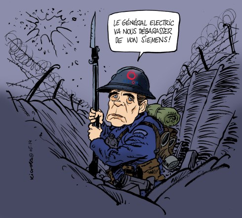 Alstom France Montebourg 2014