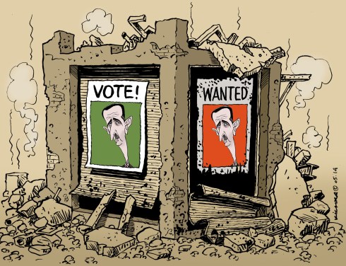 Assad elections