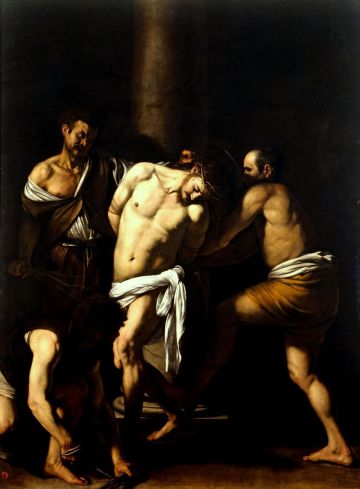 Caravaggio_-_La_Flagellazione_di_Cristo