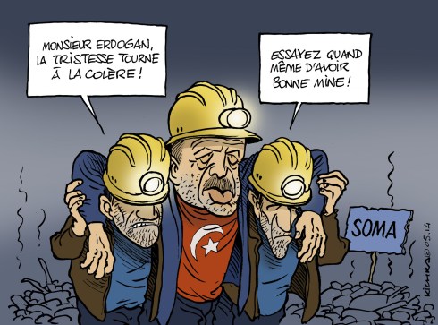 Erdogan mine de Soma