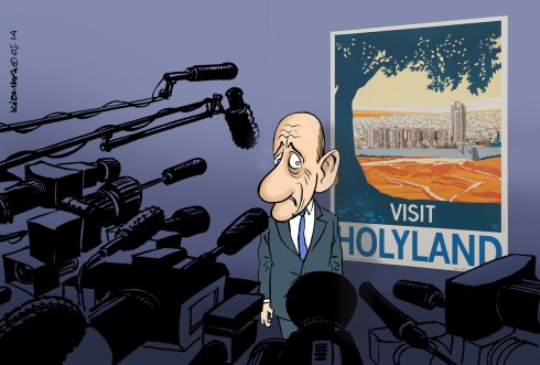 Olmert Holyland