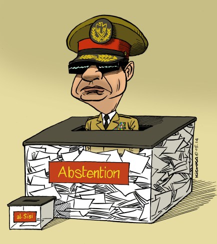 Sisi Egypte elections