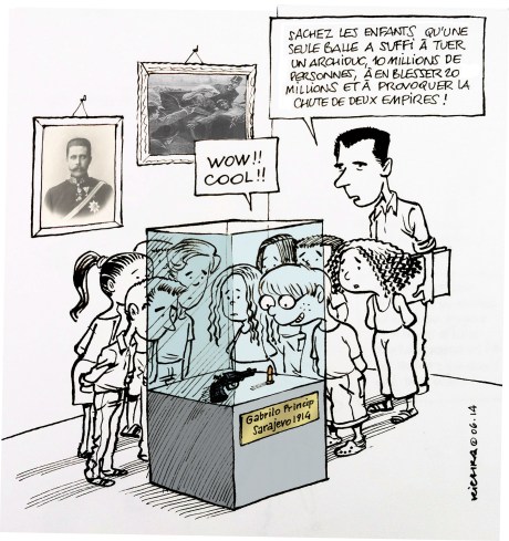 14 juin 1914 à Sarajevo