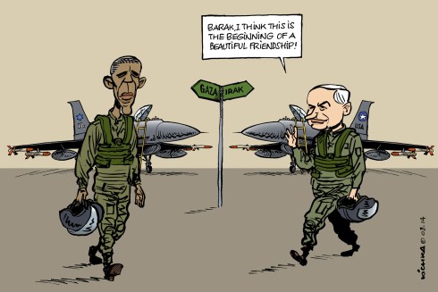 Bibi Barak Irak Gaza