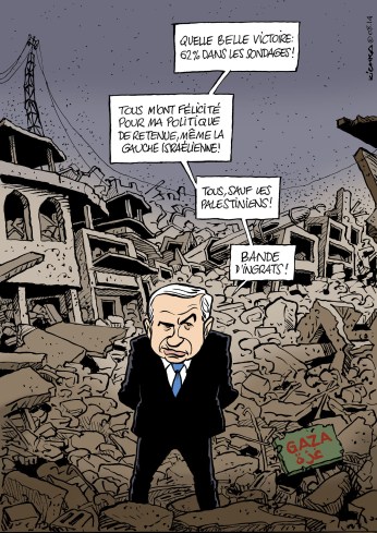Gaza et Bibi
