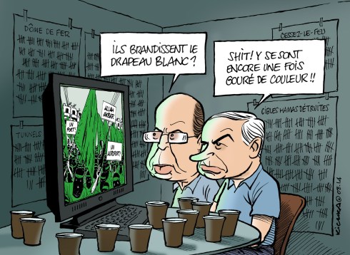 Gaza the day after Aout 14