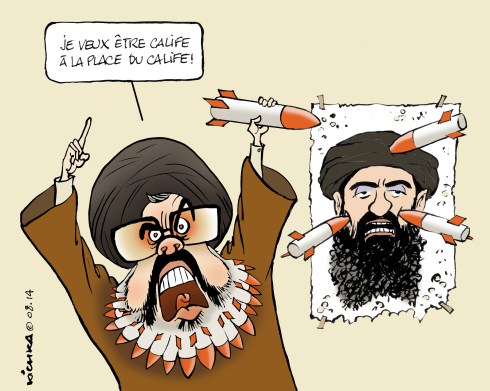 Nasarallah et Al Baghdadi