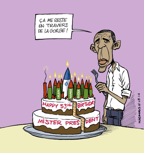 Obama 53 ans
