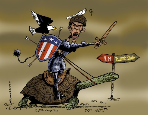 Obama in War