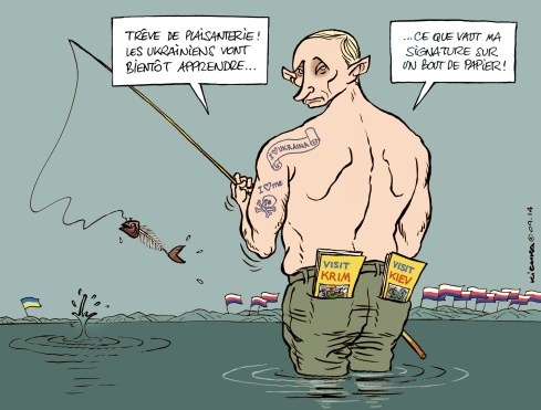 Putine Ukraine trêve