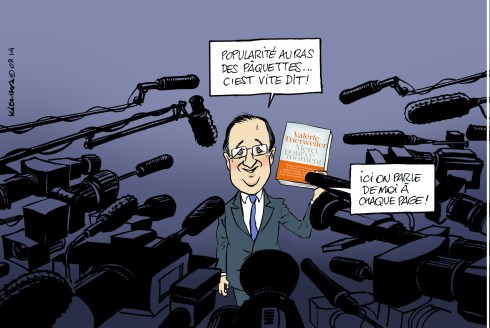 Valérie Trierweiler livre