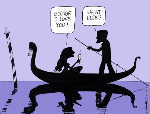 Clooney Amal mariage