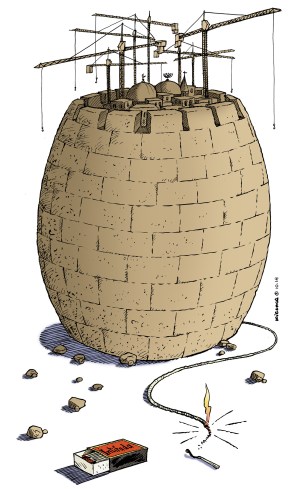 Jerusalem new Intifada