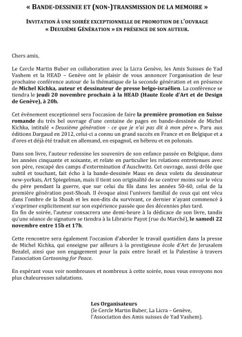 Microsoft Word - Lettre d'accompagnement - Evénement Kichka.doc