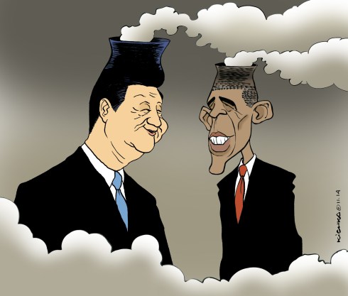 Obama-Xi Jinping