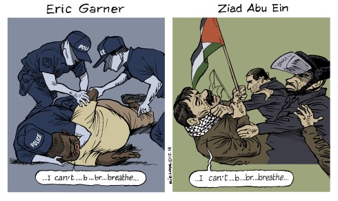 I can't breathe Eric Garner and ZiadAbu Ein