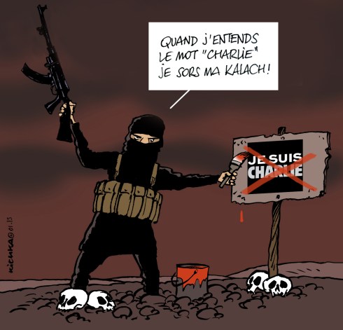 JE SUIS CHARLIE
