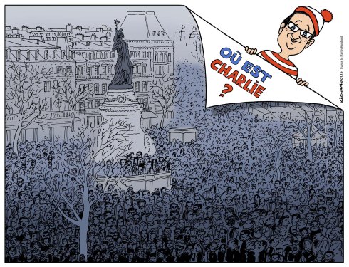 Où est Charlie? 11.01.15