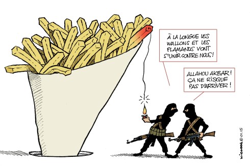 Terreur islamiste Belgique