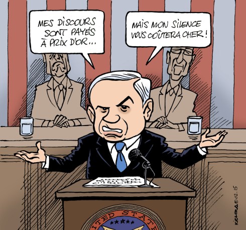 Bibi au Congress USA