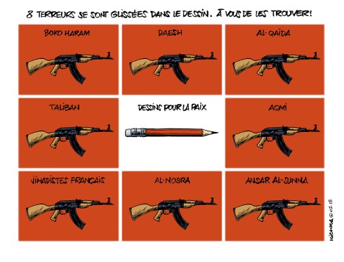 Huit terreurs-Le Monde