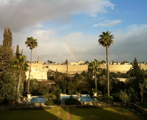 Jersualem Rianbow