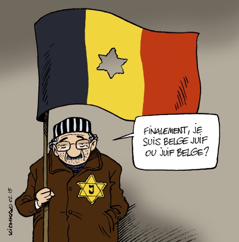 Juif belge ou belge juif