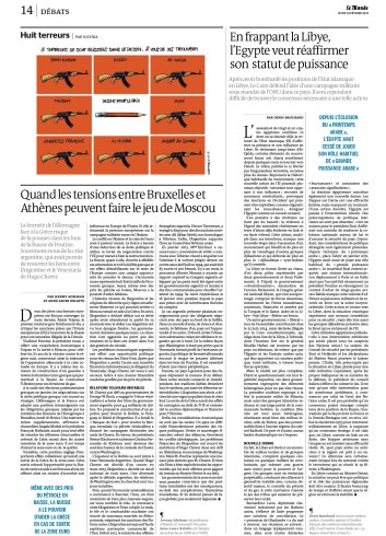 Le Monde 18.02.15