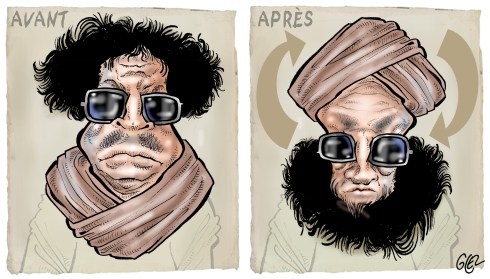 De Kadhafi au islamistes