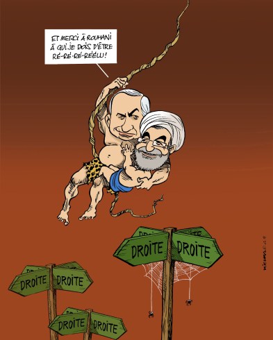 Bibi et Rouhani