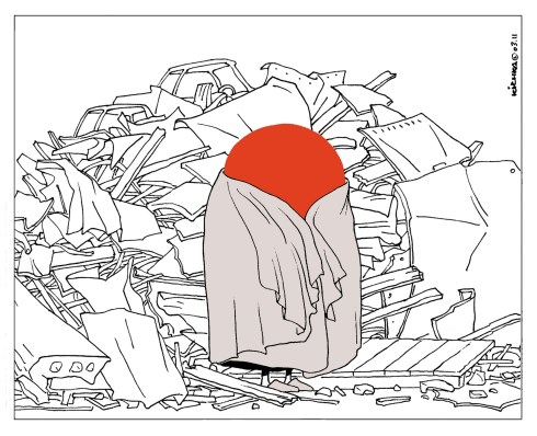 Japan 5 humanitarian crisis